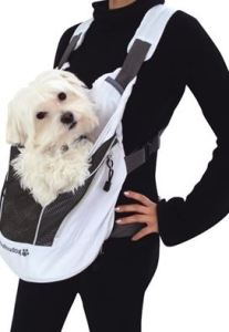 designer dog carriers sling